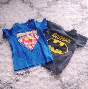 ✨3 for $25✨ 2 pack DC tshirts